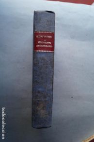 Libros antiguos: LAS GRANDES CORRIENTES DEL PENSAMIENTO CONTEMPORANEO. RUDOLF EUCKEN. 1912